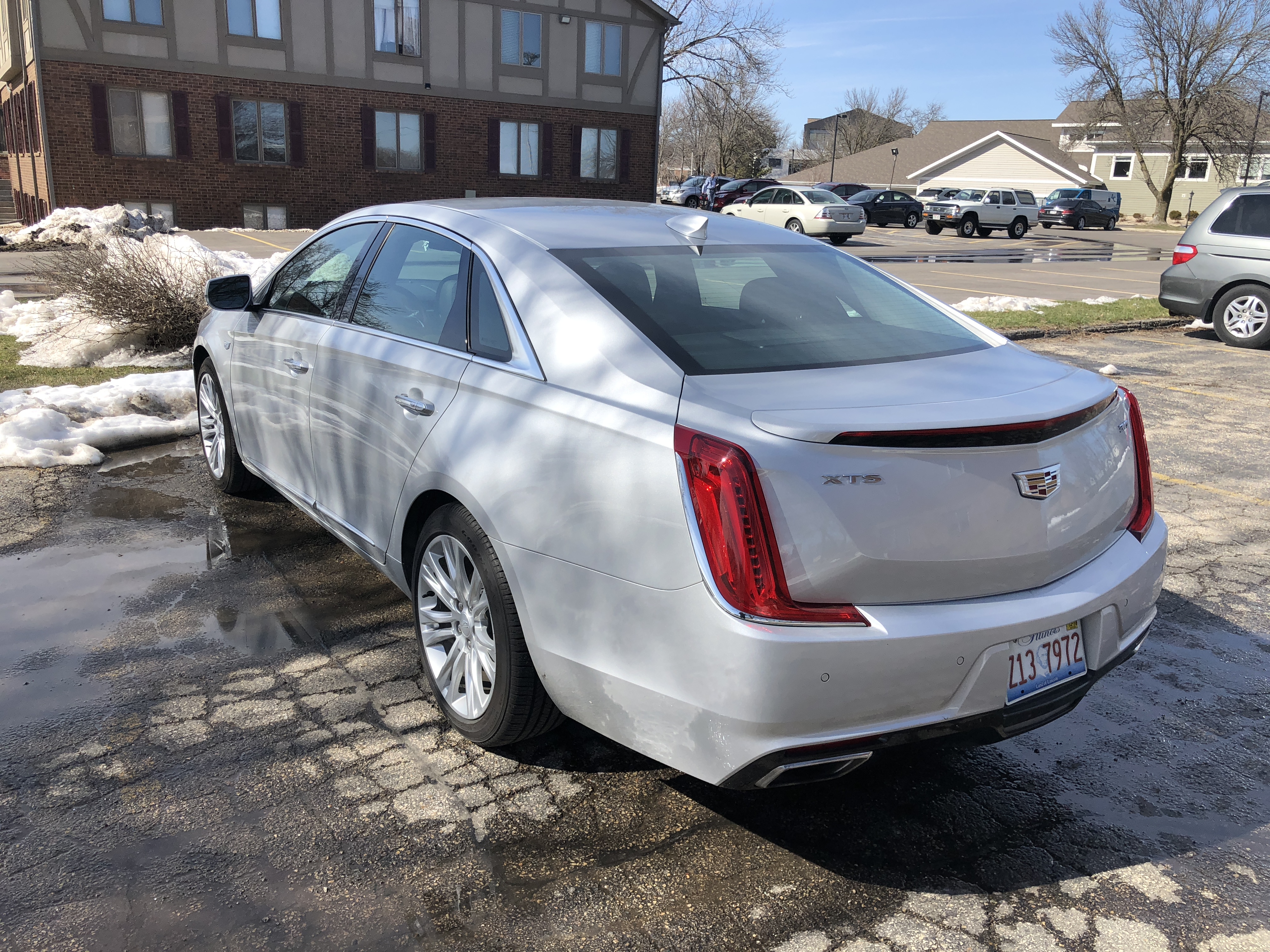 2018 Cadillac XTS