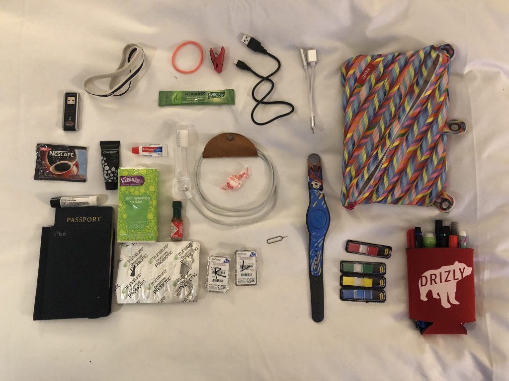 The Everything Bag – Coworkaholic’s Frequent Flyer Lifestyle Organization Guide
