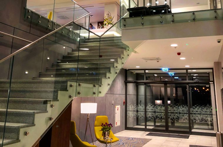 Hampton By Hilton Gdansk Poland Coworkaholic - 