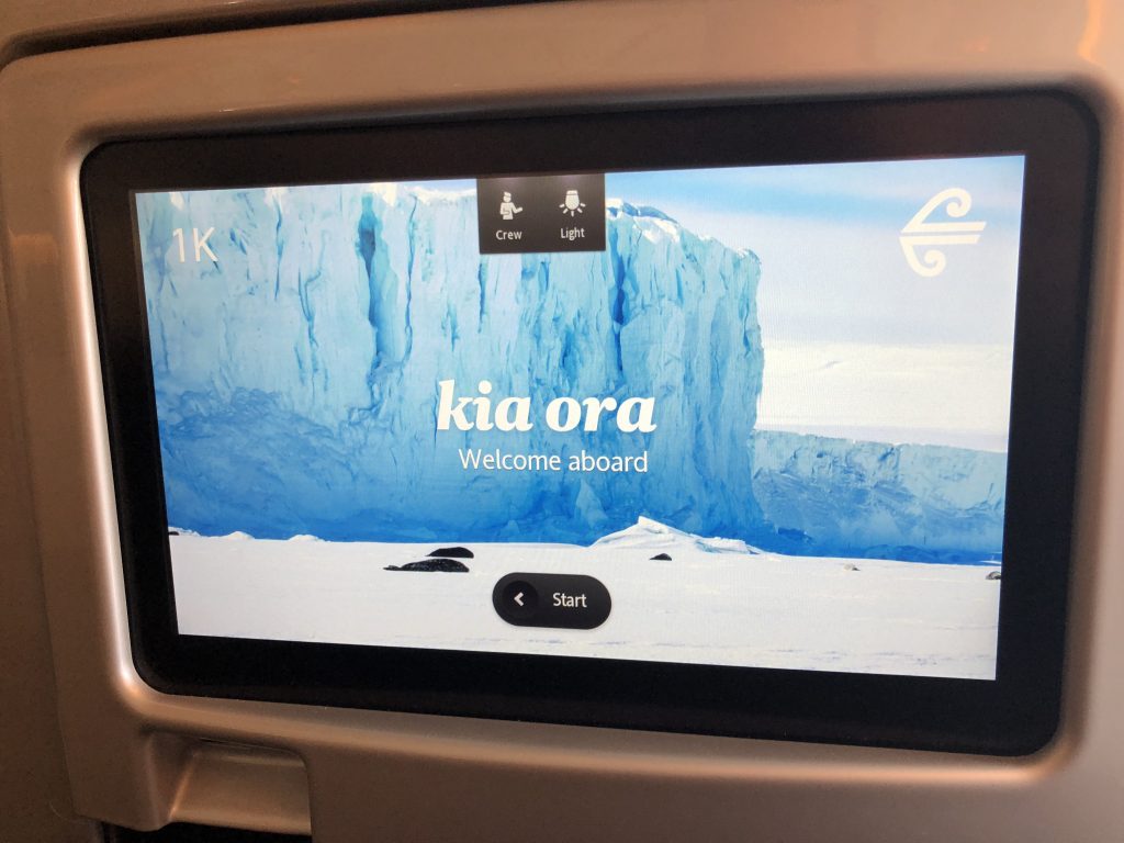 Review: Air New Zealand Business Premier LAX-AKL