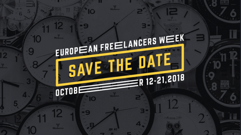 European Freelancers Week 2018