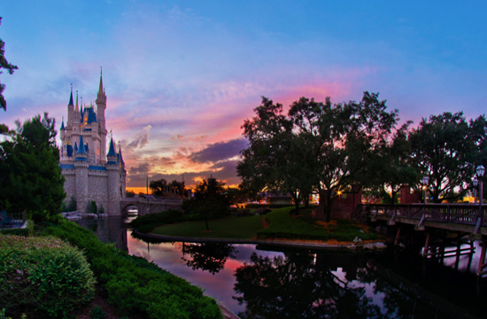 magic kingdom sunrise livestream