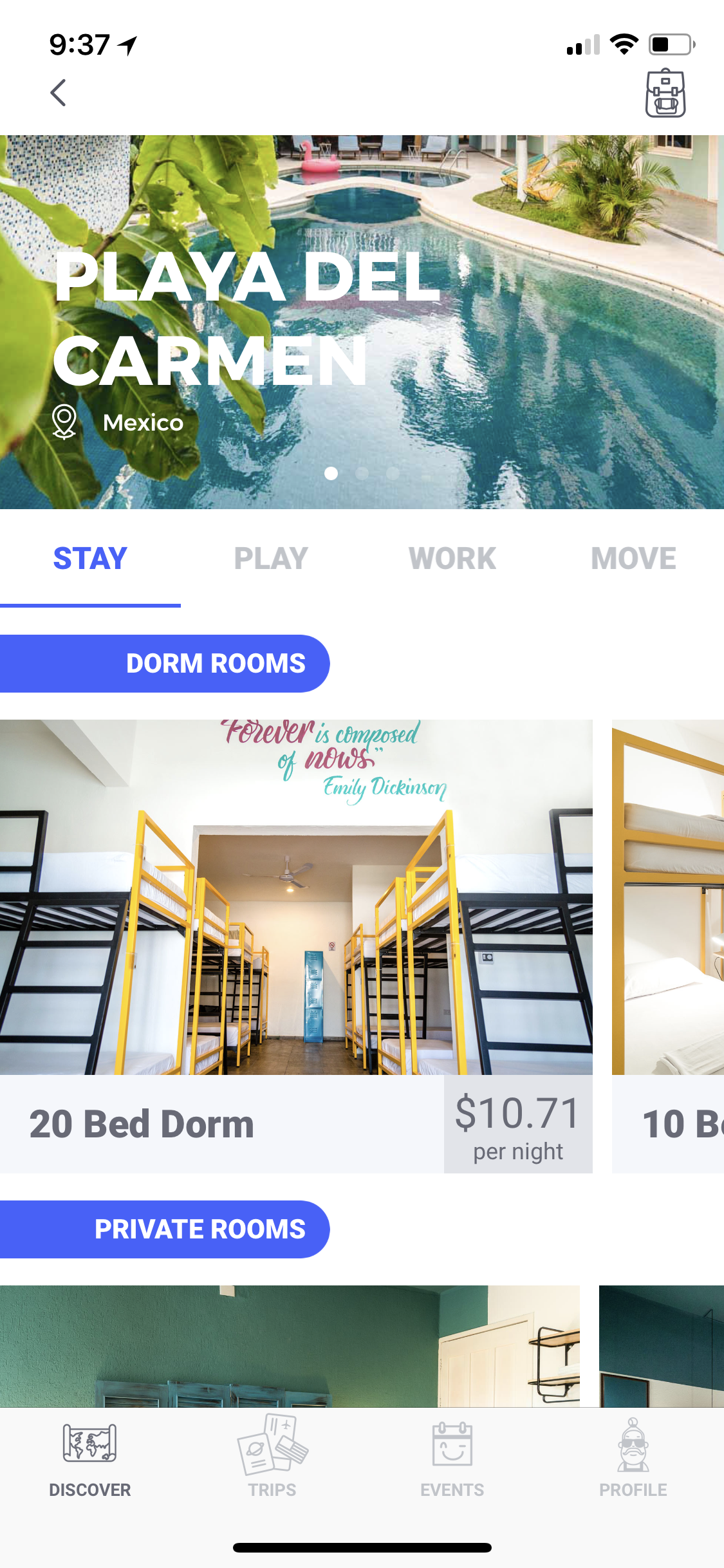 a screenshot of a room with bunk beds