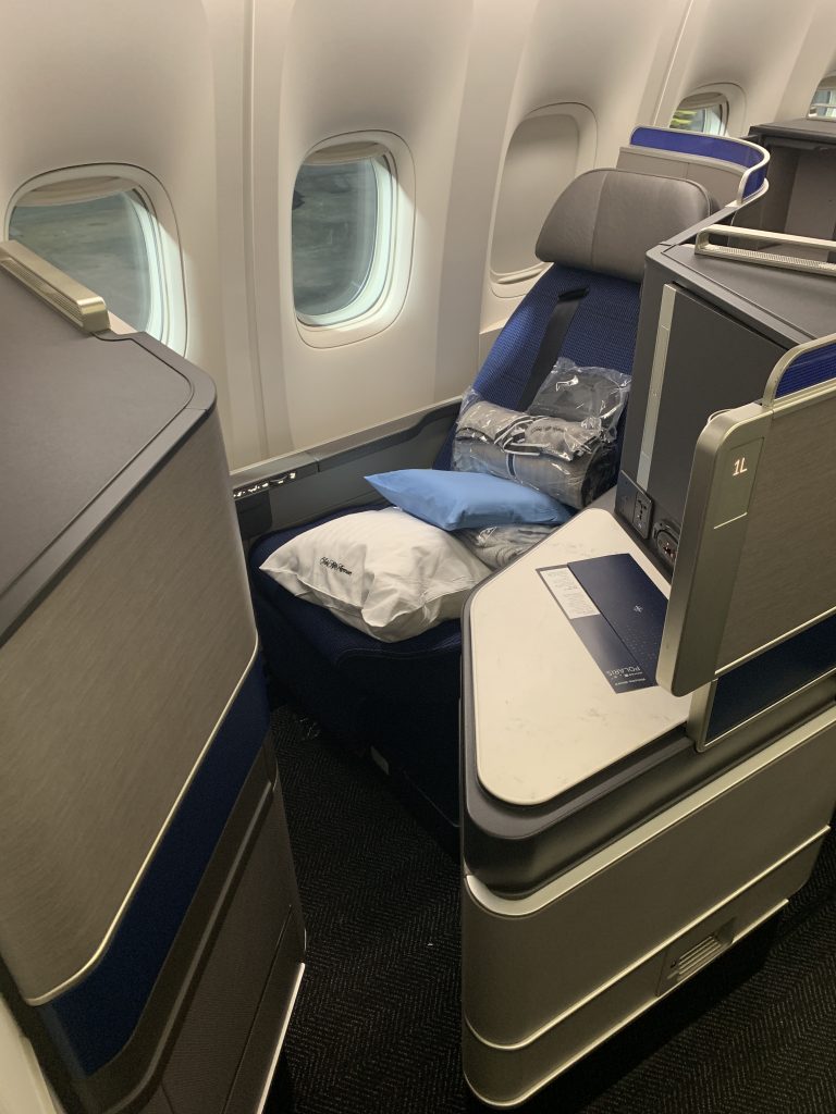 Review: UA 48 EWR-BOM – United Airlines “New” Polaris Business Class