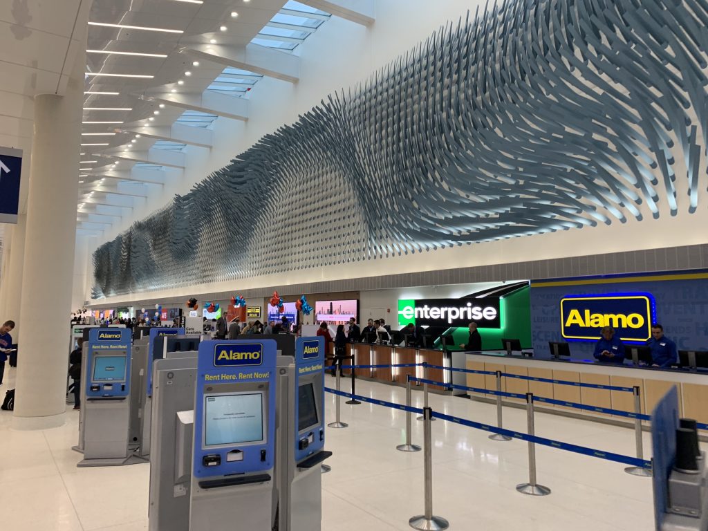 o hare airport car rental map Chicago O Hare Opens New Rental Car Facility Coworkaholic o hare airport car rental map
