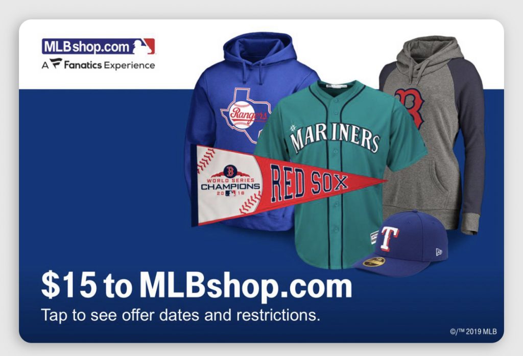 a advertisement for a baseball team