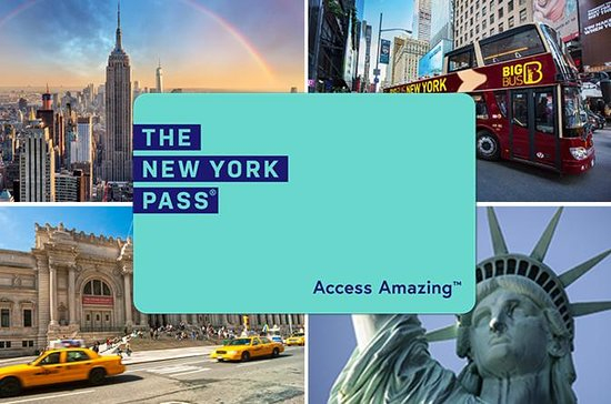 Up to 18% Off The New York Pass: 100+ Top NYC Attractions