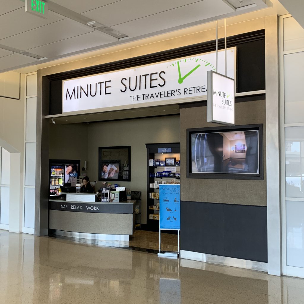 Lounge Review: Minute Suites – Dallas Fort Worth (DFW Terminal A)