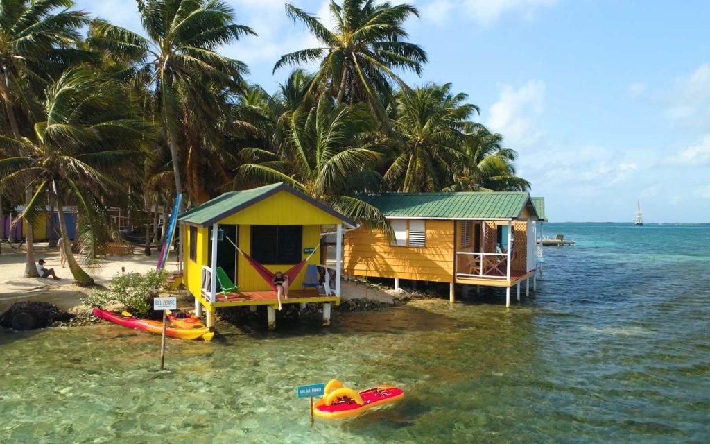 Enter to Win: Trip to Belize’s New Overwater Bungalow Coworking Space