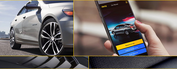 Download the New Hertz App & Get a Free Rental Day