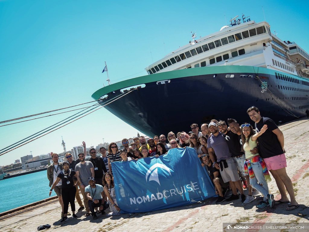 Nomad Cruise 2019: The Great Atlantic Crossing