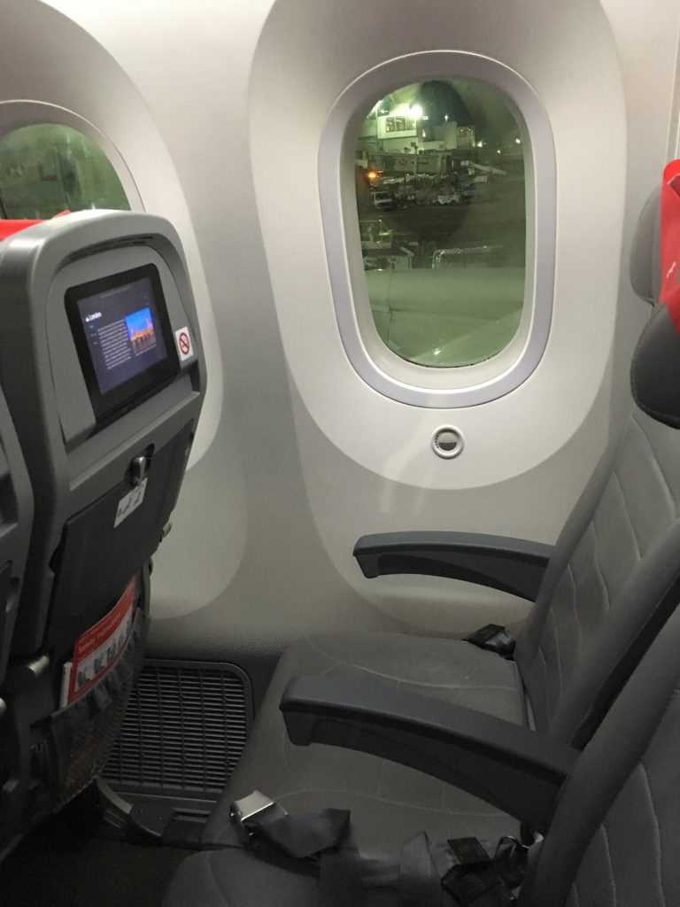 Flight Review Norwegian Air Economy From London Buenos Aires