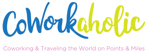 Coworkaholic - Working & Traveling Around the World on Points & Miles