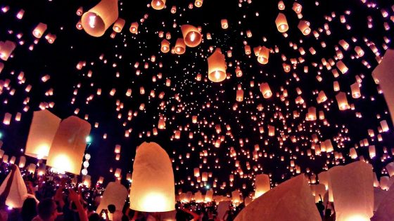 The Thailand Lantern Festival Is The Dopest Thing I’ve Ever Done: Here’s How You Can Do It For Free