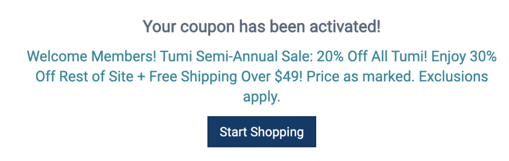 a screenshot of a coupon