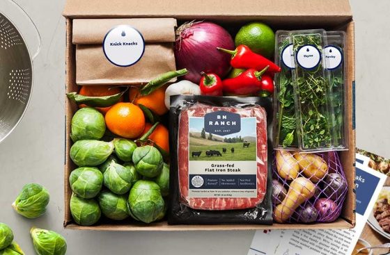 [Update] Deal: Earn 1,800 AAdvantage Miles with Blue Apron with First Month Subscription