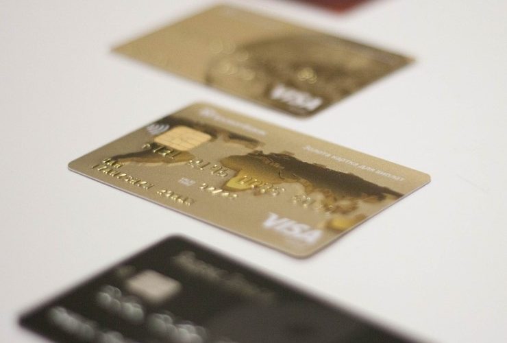 four credit cards