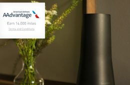 AAdvantage and SimpliSafe 14,000 miles offer