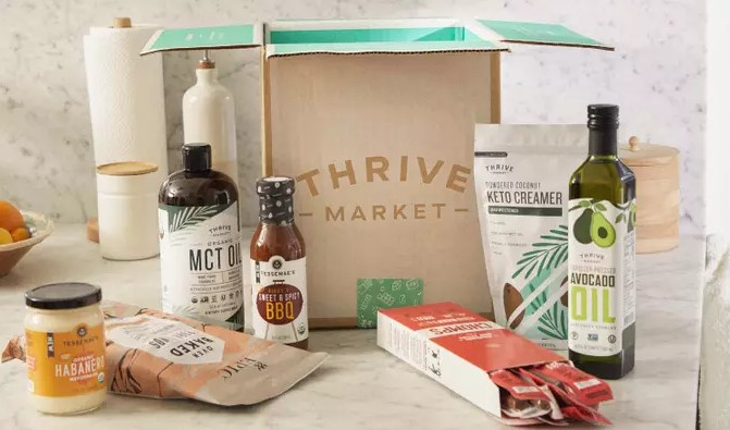 Thrive Market Box