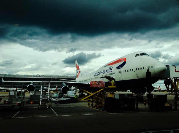 British Airways airplane