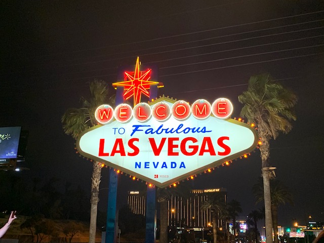 Las Vegas sign