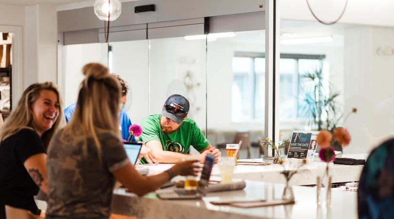 Coworking space-Desk Chair in Loveland, Colorado