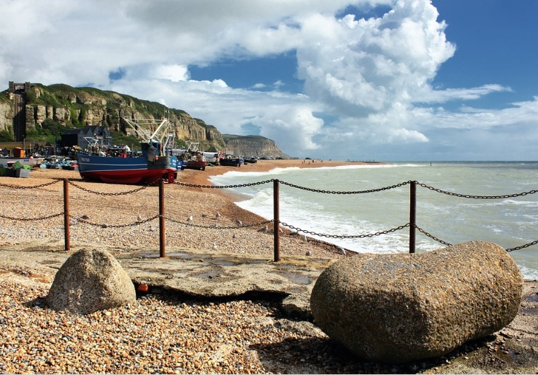 beach in sussex