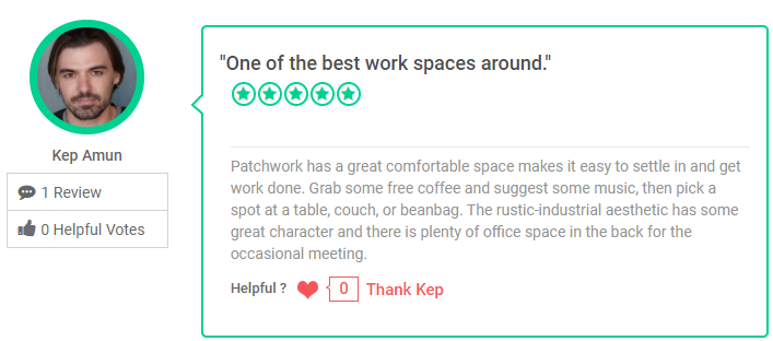 coworking space review