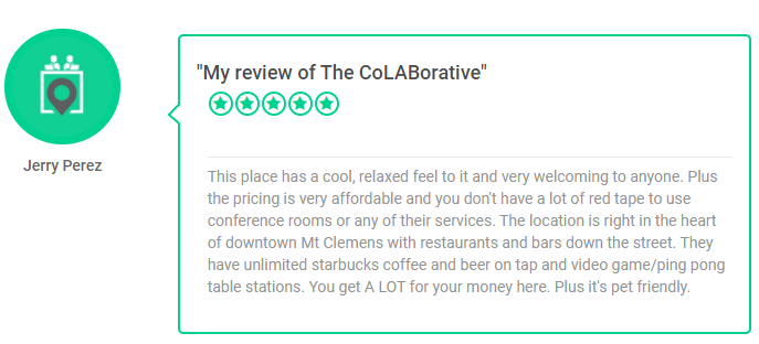 coworking space review