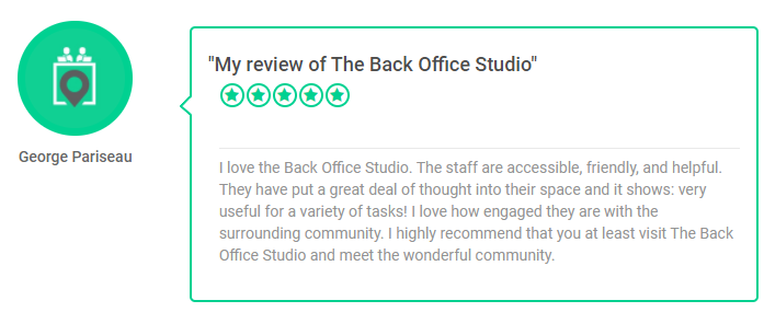 coworking space review