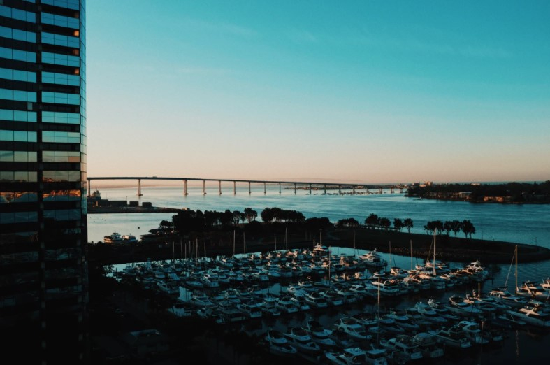 harbor at san diego