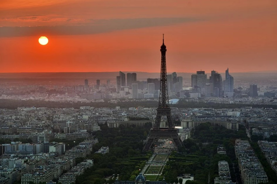 view of paris france