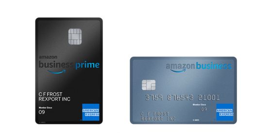 AMEX & Amazon Launch Co-Branded Credit Cards for Small Business Owners in the UK