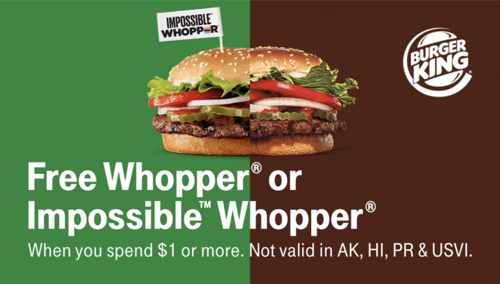 a burger with a green and brown background