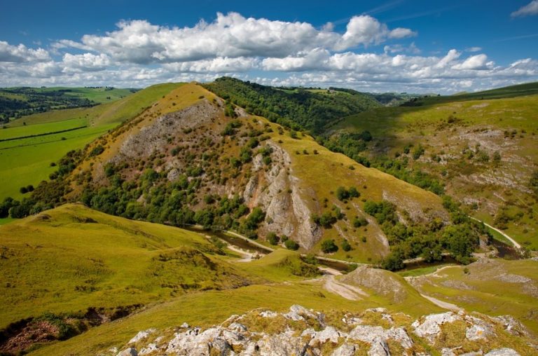 Thorpe Cloud in the UK