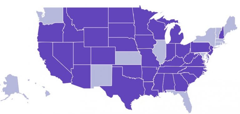 United Travel Guide Map