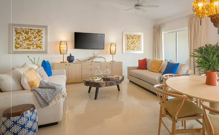 Mar del Cabo penthouse suite