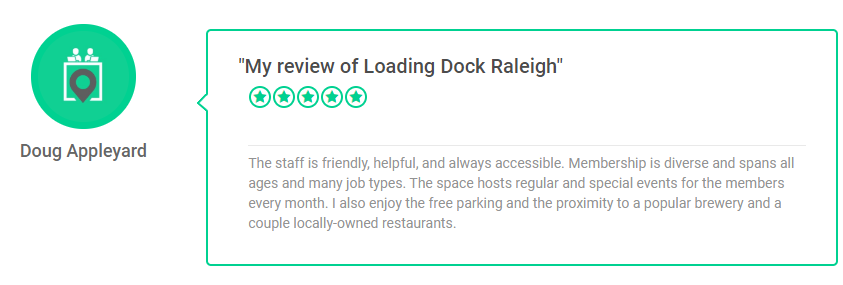 Loading Dock coworking space review