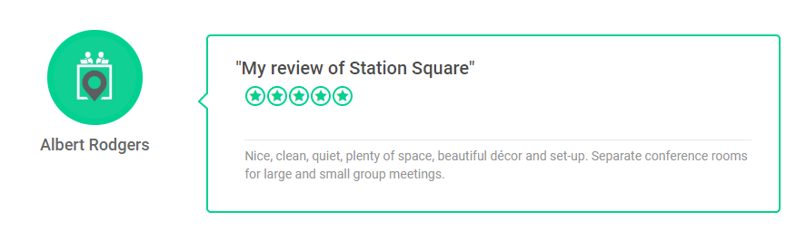 Station Square coworking space review