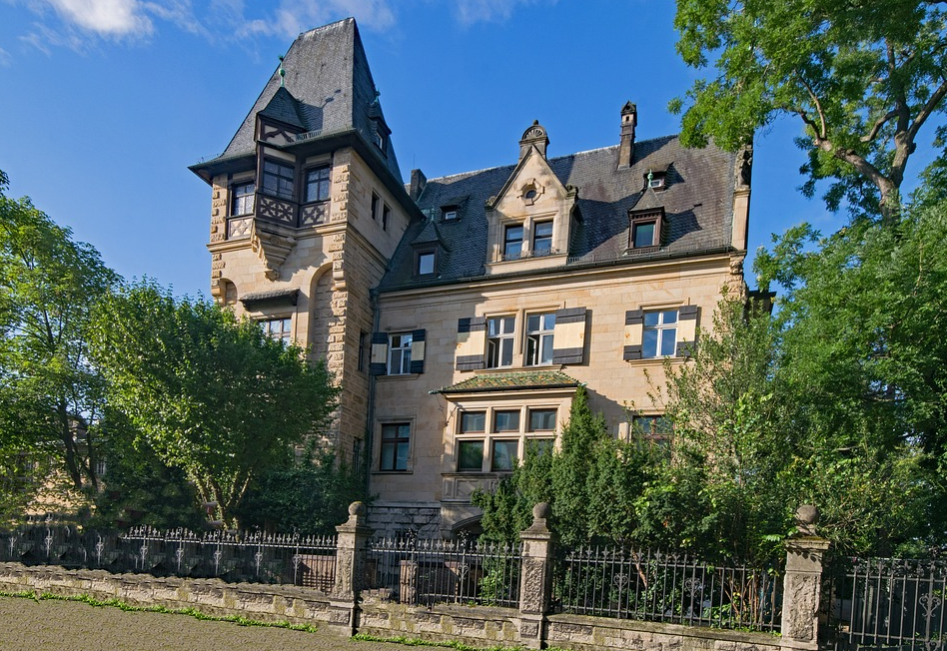 Museum Embankment in Frankfurt