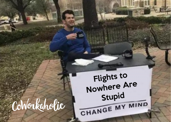 These Stupid “Flights to Nowhere” Are The Most 2020 Thing Ever